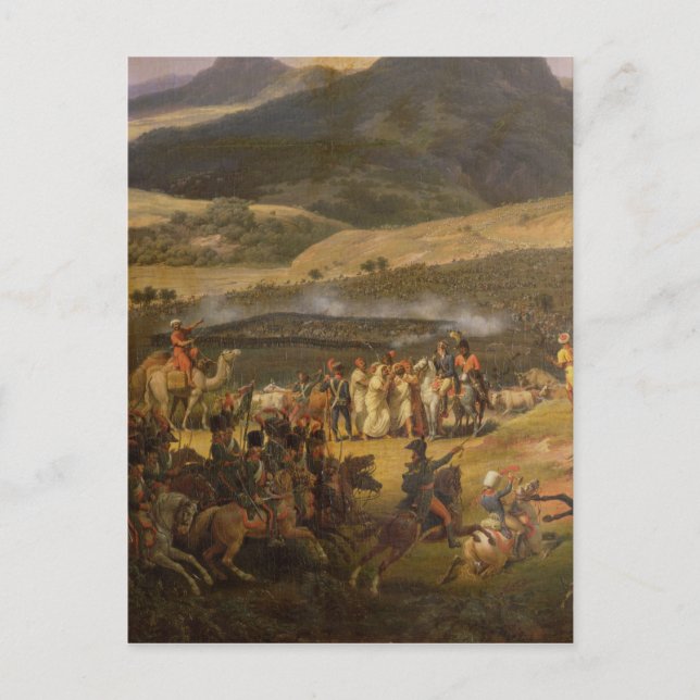 Battle of Mount Thabor, 16th April 1799, 1808 Postcard (Front)