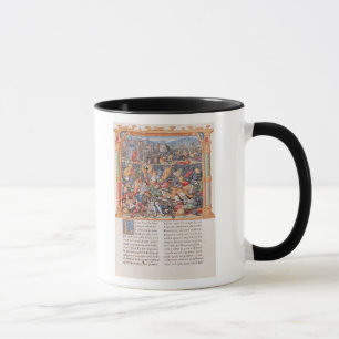 Battle of Nancy in 1477 Mug