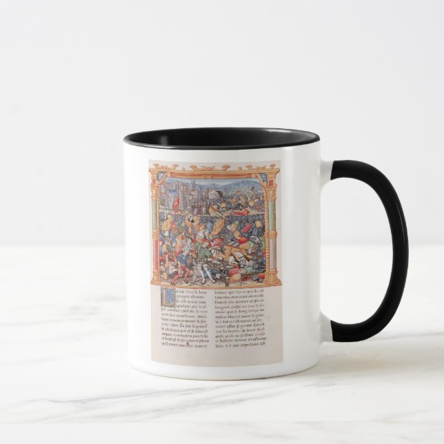 Battle of Nancy in 1477 Mug (Right)