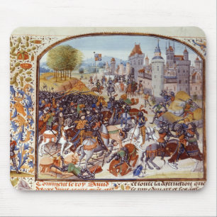 Battle of Neville's Cross from the Hundred Mouse Pad