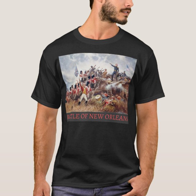 Battle of New Orleans T-Shirt (Front)
