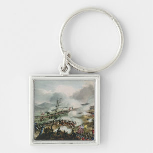 Battle of Nivelle,engraved by Thomas Key Ring
