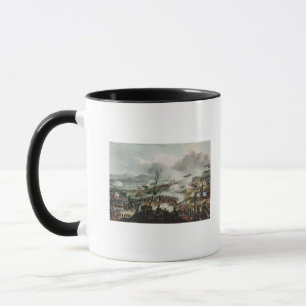 Battle of Nivelle,engraved by Thomas Mug