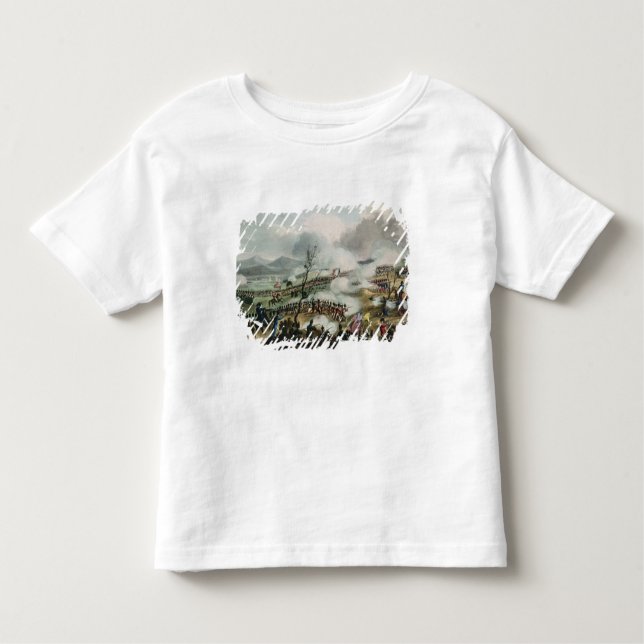 Battle of Nivelle,engraved by Thomas Toddler T-Shirt (Front)
