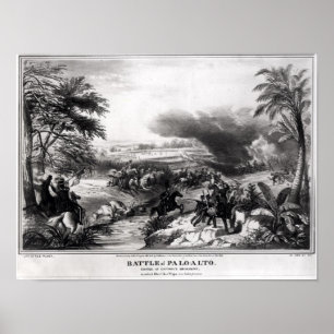 Battle of Palo Alto Poster