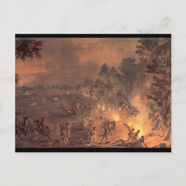 Battle of Paoli Postcard (Front)