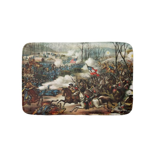 Battle of Pea Ridge Bath Mat (Front)