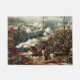 Battle of Pea Ridge Doormat