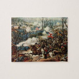Battle of Pea Ridge Jigsaw Puzzle