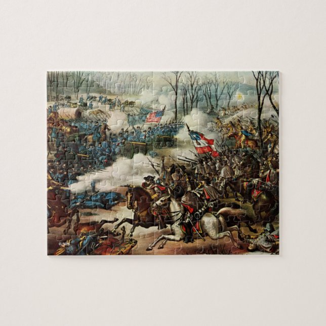 Battle of Pea Ridge Jigsaw Puzzle (Horizontal)