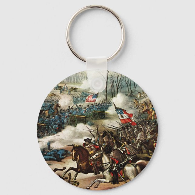 Battle of Pea Ridge Key Ring (Front)