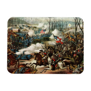Battle of Pea Ridge Magnet