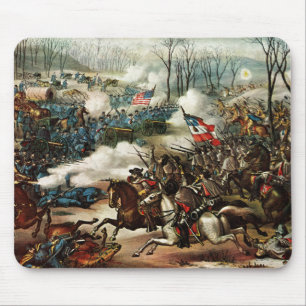 Battle of Pea Ridge Mouse Pad