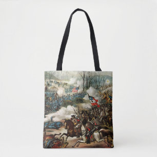 Battle of Pea Ridge Tote Bag