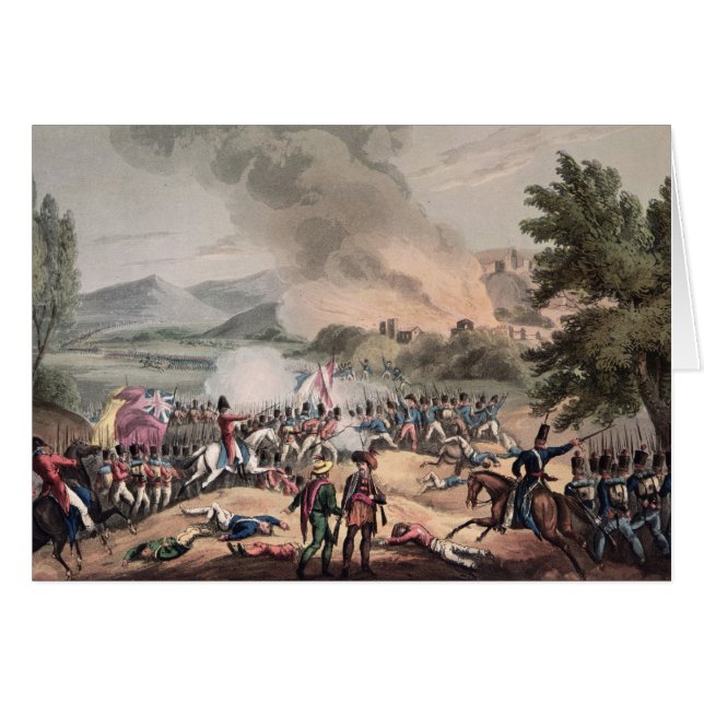 Battle of Pombal, engraved by Thomas Sutherland (Front Horizontal)