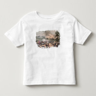 Battle of Pombal, engraved by Thomas Sutherland Toddler T-Shirt