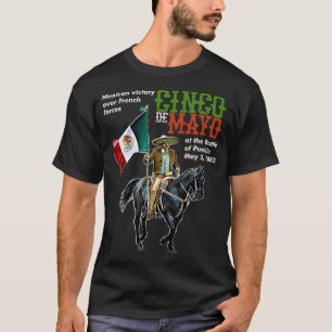 Battle of Puebla May 5 1862 Cinco De Mayo Gift T-Shirt
