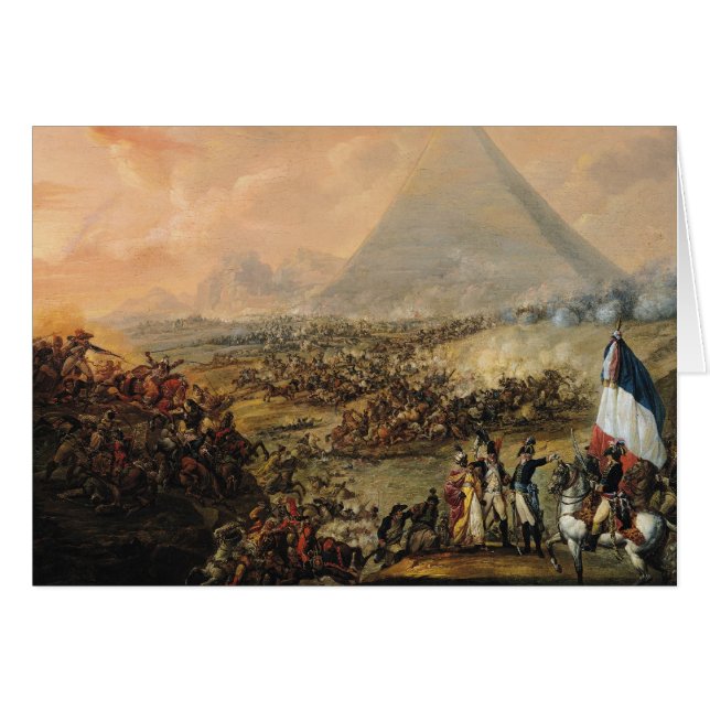 Battle of Pyramids, 21 July 1798 (Front Horizontal)