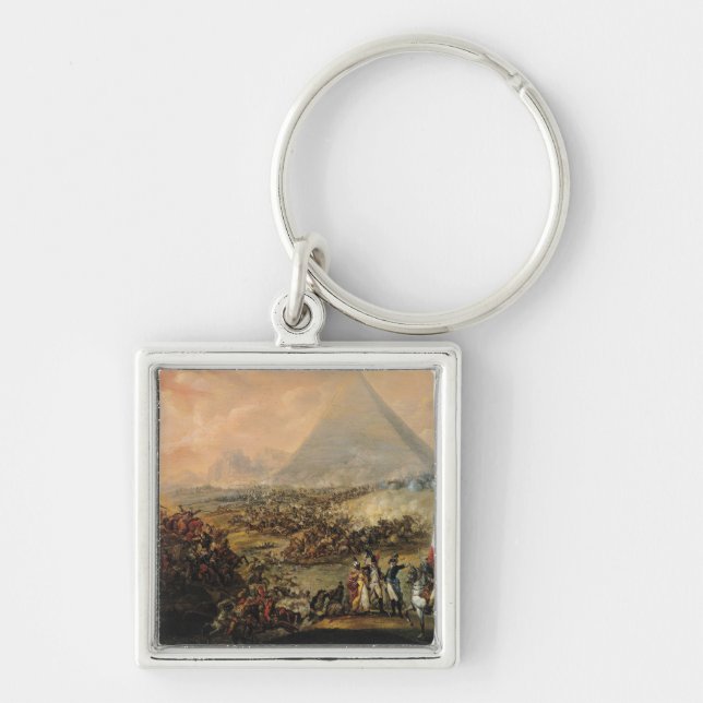 Battle of Pyramids, 21 July 1798 Key Ring (Front)