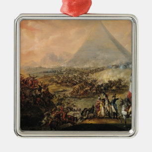 Battle of Pyramids, 21 July 1798 Metal Ornament