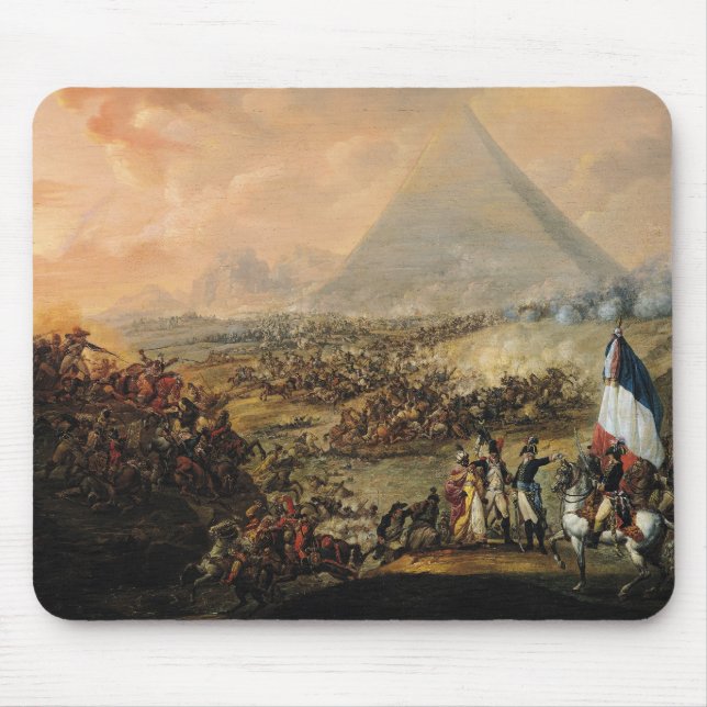 Battle of Pyramids, 21 July 1798 Mouse Pad (Front)