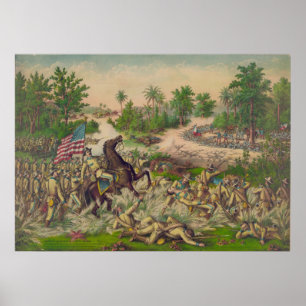 Battle of Qingua Poster