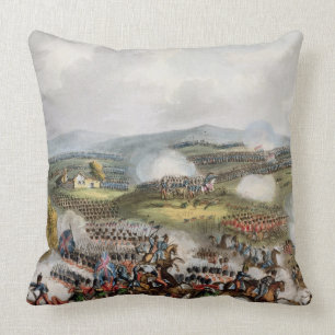 Battle of Quatre Bras, June 16th 1815, from 'The M Cushion