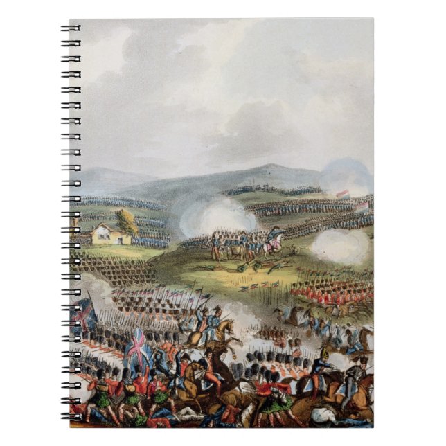 Battle of Quatre Bras, June 16th 1815, from 'The M Notebook (Front)