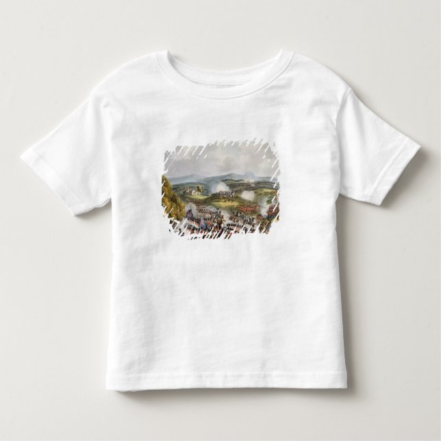 Battle of Quatre Bras, June 16th 1815, from 'The M Toddler T-Shirt (Front)