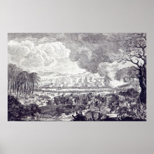 Battle of Rossbach, November 5th 1757 Poster