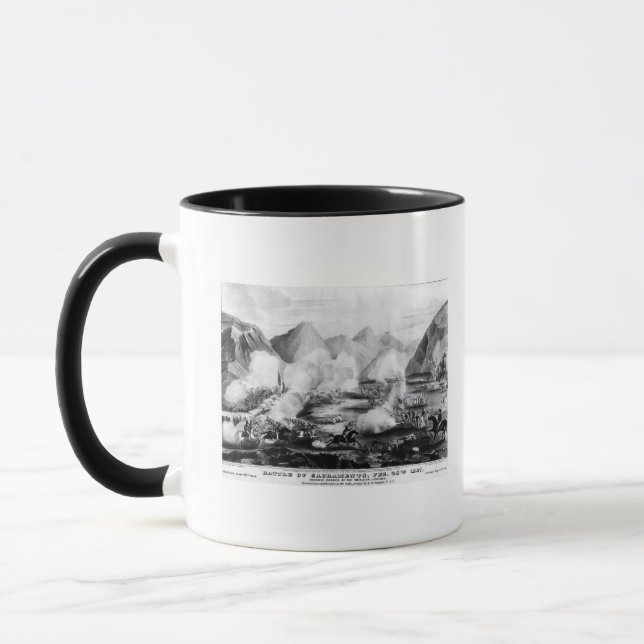 Battle of Sacramento Mug (Left)