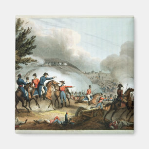 Battle of Salamanca,etched by J. Clarke Magnet