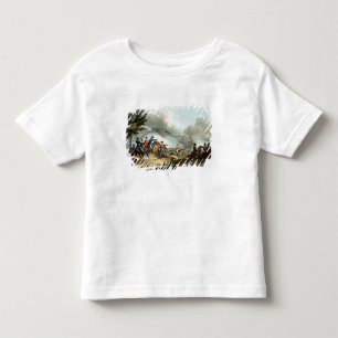 Battle of Salamanca,etched by J. Clarke Toddler T-Shirt