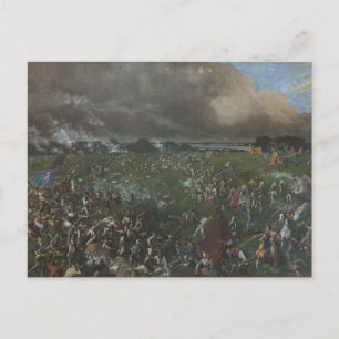 Battle of San Jacinto Postcard