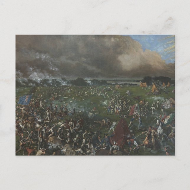 Battle of San Jacinto Postcard (Front)