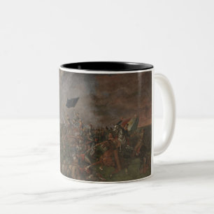 Battle of San Jacinto Two-Tone Coffee Mug