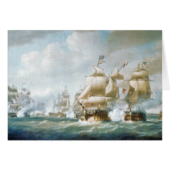 Battle of Santo Domingo 1800s (Front Horizontal)