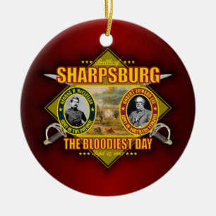 Battle of Sharpsburg (Antietam) Ceramic Ornament
