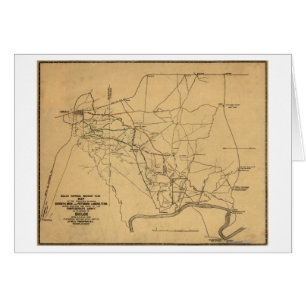 Battle of Shiloh - Civil War Panoramic Map 2