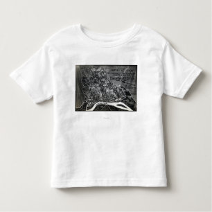 Battle of Shiloh - Civil War Panoramic Map Toddler T-Shirt