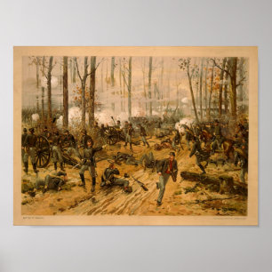 Battle of Shiloh Poster