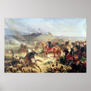Battle of Solferino, 24th June 1859 Poster