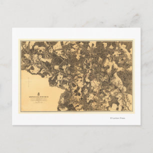 Battle of Spotsylvania Court House 2 Postcard