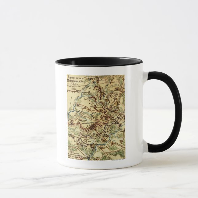 Battle of Spotsylvania Court House Mug (Right)