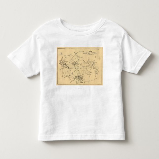 Battle of Spotsylvania Court House Toddler T-Shirt (Front)