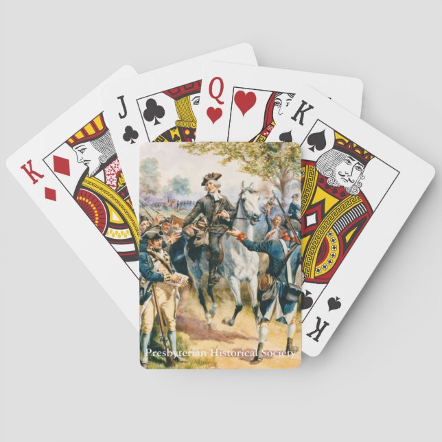 Battle of Springfield Playing Cards (Back)