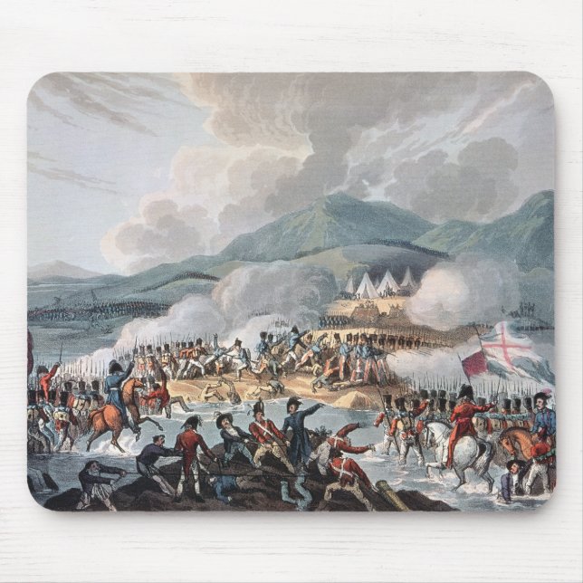 Battle of the Bidassoa Mouse Pad (Front)