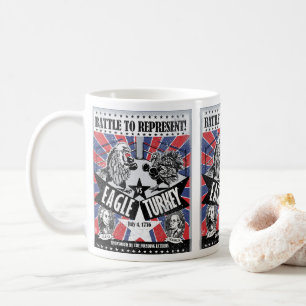 Battle of the Birds Coffee Mug