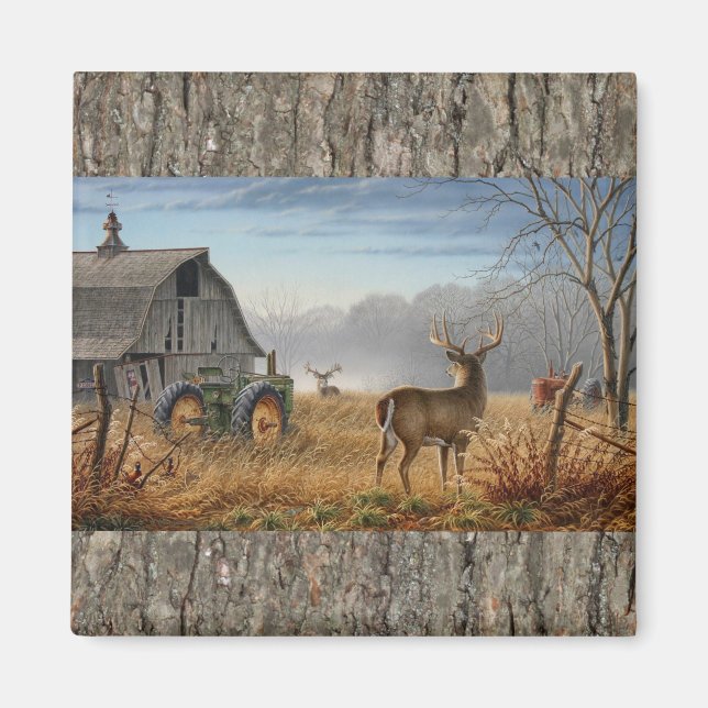 Battle Of The Bucks Magnet (Front)