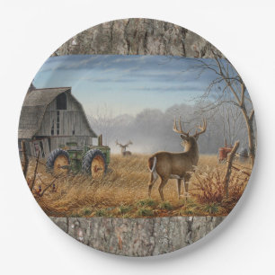 Battle Of The Bucks Paper Plate